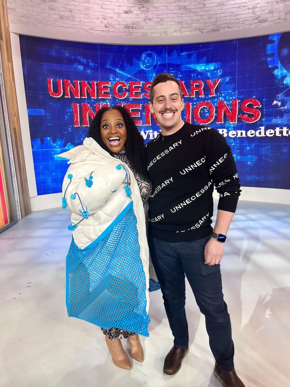 All Over Unnecessary Sweater
