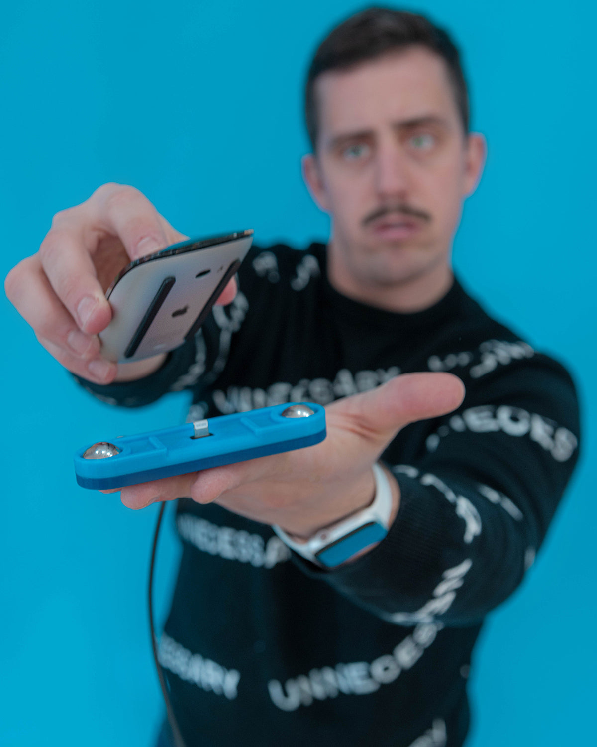 All Over Unnecessary Sweater